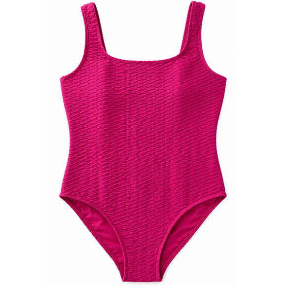 Lands' End Other - Lands' End Pink One Piece Swimsuit Women’s 22W Tugless Textured Chlorine Resist